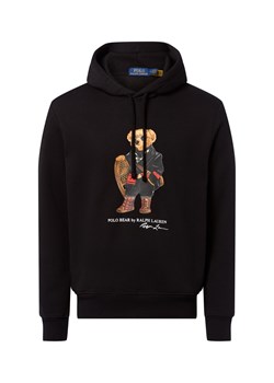 Polo Ralph Lauren Męski sweter z kapturem Mężczyźni czarny nadruk ze sklepu vangraaf w kategorii Bluzy męskie - zdjęcie 185664432