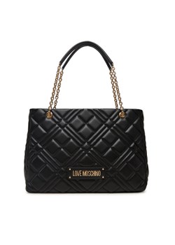 Torebka LOVE MOSCHINO JC4145PP0NLA0000 Czarny ze sklepu eobuwie.pl w kategorii Torebki damskie - zdjęcie 185665220