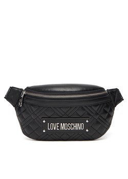 Saszetka nerka LOVE MOSCHINO JC4003PP0NLA000B Czarny ze sklepu eobuwie.pl w kategorii Nerki - zdjęcie 185665244
