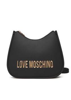 Torebka LOVE MOSCHINO JC4021PP0NKD0000 Czarny ze sklepu eobuwie.pl w kategorii Torebki damskie - zdjęcie 185665251