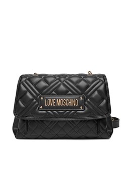 Torebka LOVE MOSCHINO JC4109PP0NLA0000 Czarny ze sklepu eobuwie.pl w kategorii Torebki damskie - zdjęcie 185665252