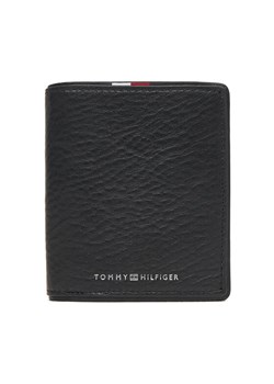 Duży Portfel Męski Tommy Hilfiger Th Corp Trifold AM0AM13742 Czarny ze sklepu eobuwie.pl w kategorii Portfele męskie - zdjęcie 185665262