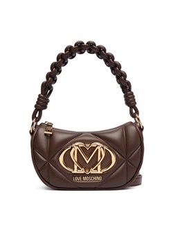 Torebka LOVE MOSCHINO JC4189PP0NLC0 Brązowy ze sklepu eobuwie.pl w kategorii Torebki damskie - zdjęcie 185665274