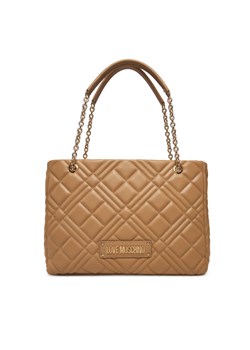 Torebka LOVE MOSCHINO JC4145PP0NLA0104 Beżowy ze sklepu eobuwie.pl w kategorii Torebki damskie - zdjęcie 185665291