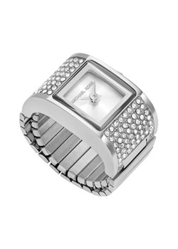 Zegarek Michael Kors Darrington  MK4884 Srebrny ze sklepu eobuwie.pl w kategorii Zegarki - zdjęcie 185665294
