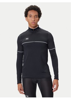 Under Armour Bluza techniczna Ua Challenger 6004043 Czarny Slim Fit ze sklepu MODIVO w kategorii T-shirty męskie - zdjęcie 185665653