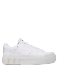 Nike Sneakersy Court Legacy Lift DM7590 Biały ze sklepu MODIVO w kategorii Buty sportowe damskie - zdjęcie 185665704