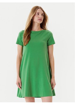 United Colors Of Benetton Sukienka codzienna 3Z1RDV01E Zielony Regular Fit ze sklepu MODIVO w kategorii Sukienki - zdjęcie 185665711