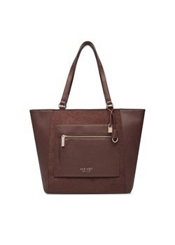 Nine West Torebka CEO-MISSOURI-LDA8264 Brązowy ze sklepu MODIVO w kategorii Torby Shopper bag - zdjęcie 185665730
