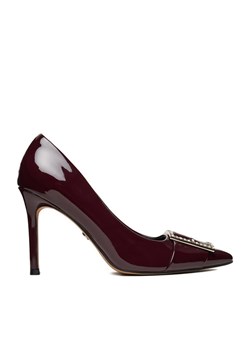Nine West Szpilki CEO-LUBNA-01 Bordowy ze sklepu MODIVO w kategorii Czółenka - zdjęcie 185665740