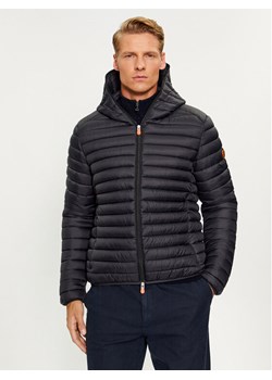 Save The Duck Kurtka zimowa Donald D30650M GIGA01 Czarny Regular Fit ze sklepu MODIVO w kategorii Kurtki męskie - zdjęcie 185665741