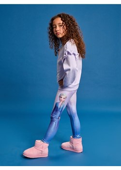 Sinsay - Legginsy z efektem holograficznym Frozen - wielobarwny ze sklepu Sinsay w kategorii Spodnie dziewczęce - zdjęcie 185666663