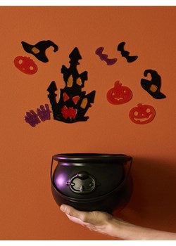 Sinsay - Naklejki na szybę Halloween - pomarańczowy ze sklepu Sinsay w kategorii Dekoracje świąteczne - zdjęcie 185666682