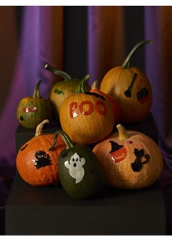 Sinsay - Naklejki na szybę Halloween - czarny ze sklepu Sinsay w kategorii Dekoracje świąteczne - zdjęcie 185666683