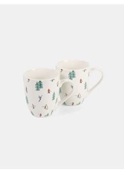 Sinsay - Kubki 2 pack - biały ze sklepu Sinsay w kategorii Dom - zdjęcie 185666710