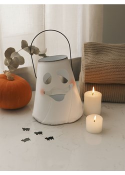 Sinsay - Lampion halloweenowy - biały ze sklepu Sinsay w kategorii Dom - zdjęcie 185666711