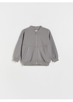 Reserved - Bluza oversize - ciemnoszary ze sklepu Reserved w kategorii Bluzy chłopięce - zdjęcie 185666790
