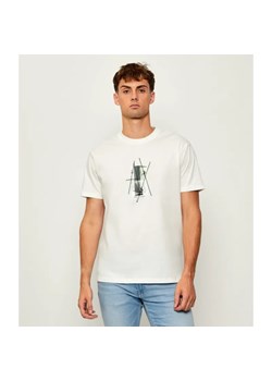 Armani Exchange T-shirt | Regular Fit ze sklepu Gomez Fashion Store w kategorii T-shirty męskie - zdjęcie 185667142