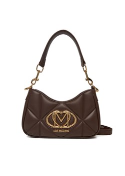 Torebka LOVE MOSCHINO JC4080PP0NLC0313 Brązowy ze sklepu eobuwie.pl w kategorii Torebki damskie - zdjęcie 185667754