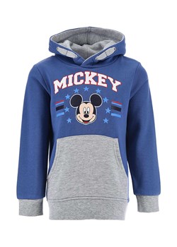 Disney Mickey Mouse Bluza &quot;Myszka Miki&quot; w kolorze niebiesko-szarym ze sklepu Limango Polska w kategorii Bluzy chłopięce - zdjęcie 185668694