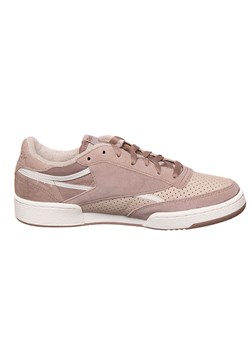 Reebok Skórzane sneakersy w kolorze jasnoróżowo-beżowym ze sklepu Limango Polska w kategorii Buty sportowe męskie - zdjęcie 185668714