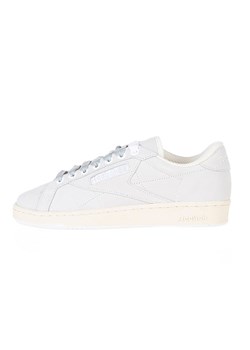 Reebok Skórzane sneakersy w kolorze szarym ze sklepu Limango Polska w kategorii Buty sportowe męskie - zdjęcie 185668733