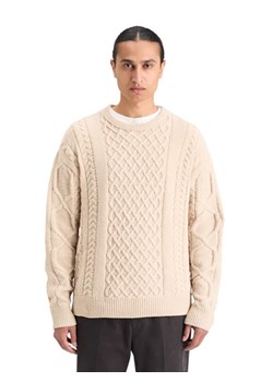 Scotch &amp; Soda Sweter w kolorze beżowym ze sklepu Limango Polska w kategorii Swetry męskie - zdjęcie 185668812