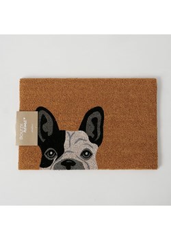 Boltze Wycieraczka w kolorze jasnobrązowo-czarnym z włókna kokosowego - 60 x 40 cm ze sklepu Limango Polska w kategorii Dom - zdjęcie 185668893