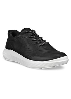 Ecco Skórzane sneakersy w kolorze czarnym ze sklepu Limango Polska w kategorii Buty sportowe damskie - zdjęcie 185669210