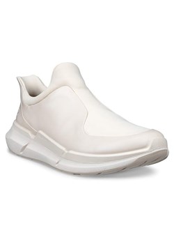 Ecco Skórzane slippersy &quot;Biom 2.2&quot; w kolorze kremowym ze sklepu Limango Polska w kategorii Buty sportowe damskie - zdjęcie 185669293