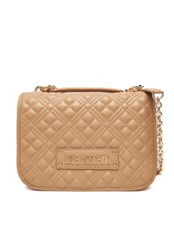 Torebka LOVE MOSCHINO JC4000PP0NLA0104 Beżowy ze sklepu eobuwie.pl w kategorii Torebki damskie - zdjęcie 185669300