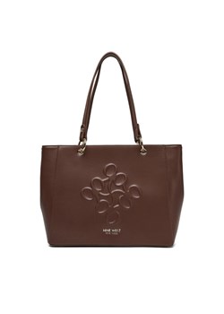 Torebka Nine West CEO-GIANNA-H242051 Brązowy ze sklepu eobuwie.pl w kategorii Torebki damskie - zdjęcie 185669341