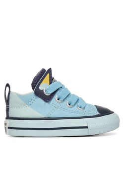 Trampki Converse Converse x Bluey Chuck Taylor All Star Madison A16466C Niebieski ze sklepu eobuwie.pl w kategorii Trampki dziecięce - zdjęcie 185669382
