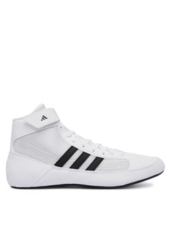 adidas Buty bokserskie HVC JP6120 Biały ze sklepu MODIVO w kategorii Buty sportowe męskie - zdjęcie 185669924