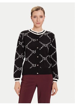 Rinascimento Kardigan CFM0012074003 Czarny Regular Fit ze sklepu MODIVO w kategorii Swetry damskie - zdjęcie 185669960