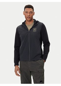 Aeronautica Militare Kurtka przejściowa 252AF0514UF00559 Czarny Regular Fit ze sklepu MODIVO w kategorii Kurtki męskie - zdjęcie 185669980