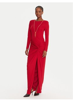 Fracomina Sukienka wieczorowa FQ25WD3006W62601 Czerwony Slim Fit - id: 0000305662170 - marki Fracomina - 185669984 Fracomina Sukienka wieczorowa FQ25WD3006W62601 Czerwony Slim Fit ze sklepu MODIVO w kategorii Sukienki - zdjęcie 185669984