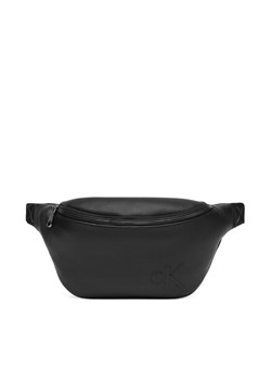 Calvin Klein Saszetka nerka Ck Waistbag LV04D3249G Czarny ze sklepu MODIVO w kategorii Torby męskie - zdjęcie 185670053