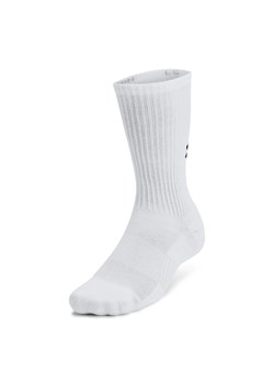 Skarpetki treningowe uniseks (3-pack) Under Armour UA Training Cotton - białe ze sklepu Sportstylestory.com w kategorii Skarpetki męskie - zdjęcie 185670960