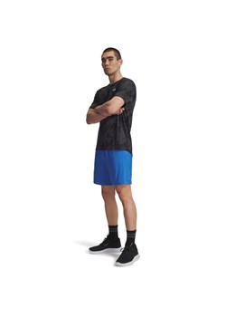 Męskie spodenki treningowe Under Armour UA Tech Vent - niebieskie ze sklepu Sportstylestory.com w kategorii Spodenki męskie - zdjęcie 185670970