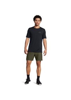 Męskie spodenki treningowe Under Armour UA Tech Vent - khaki ze sklepu Sportstylestory.com w kategorii Spodenki męskie - zdjęcie 185670974