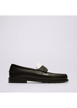 NAKED WOLFE RIVIERA BLACK LEATHER ze sklepu Sizeer w kategorii Mokasyny męskie - zdjęcie 185671293