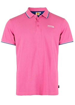 Roadsign Koszulka polo w kolorze różowym ze sklepu Limango Polska w kategorii T-shirty męskie - zdjęcie 185671461