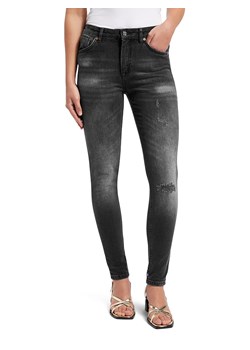Scotch &amp; Soda Dżinsy - Skinny fit - w kolorze antracytowym ze sklepu Limango Polska w kategorii Jeansy damskie - zdjęcie 185671483