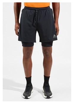 Odlo Szorty sportowe 2w1 &quot;X-Alp Trail 6&quot; w kolorze czarnym ze sklepu Limango Polska w kategorii Spodenki męskie - zdjęcie 185671590
