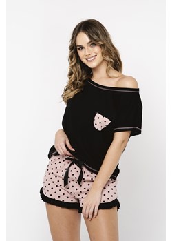 Buscato piżama damska krótki rękaw, kótkie spodnie ze sklepu italianfashion w kategorii Piżamy damskie - zdjęcie 185672143