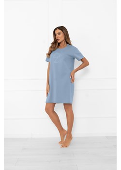 Koszula nocna damska krótki rękaw Ksara ze sklepu italianfashion w kategorii Koszule nocne - zdjęcie 185672161