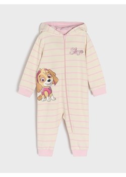 Sinsay - Pajacyk PAW Patrol - kremowy - id: 0862T-01X - marki Sinsay - 185672571 Sinsay - Pajacyk PAW Patrol - kremowy ze sklepu Sinsay w kategorii Pajacyki - zdjęcie 185672571