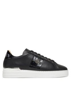PHILIPP PLEIN Sneakersy FAES USC0664 PLE010N Czarny ze sklepu MODIVO w kategorii Buty sportowe męskie - zdjęcie 185672803