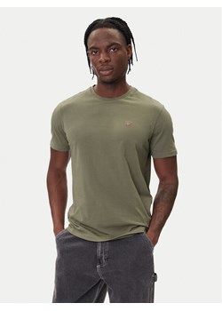 Napapijri T-Shirt Salis NP0A4H8D Zielony Regular Fit ze sklepu MODIVO w kategorii T-shirty męskie - zdjęcie 185672804